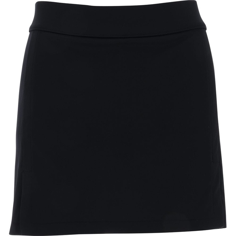 Women’s Amelie Mid Golf Skort|Black|Large