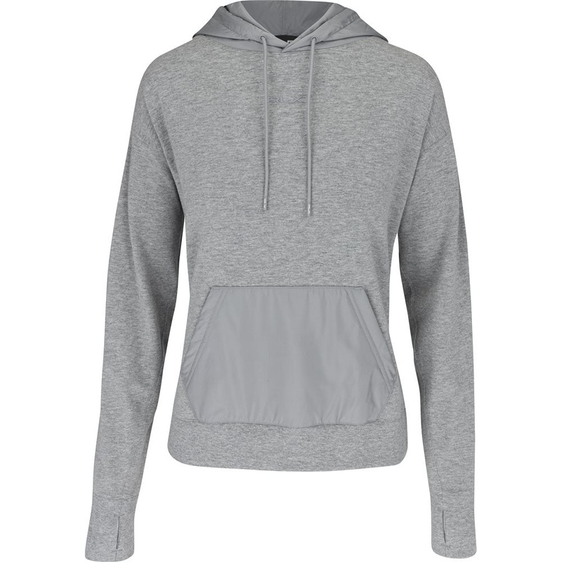 Women’s Cloud Fleece Hoodie Nylon Pocket Sweatshirt