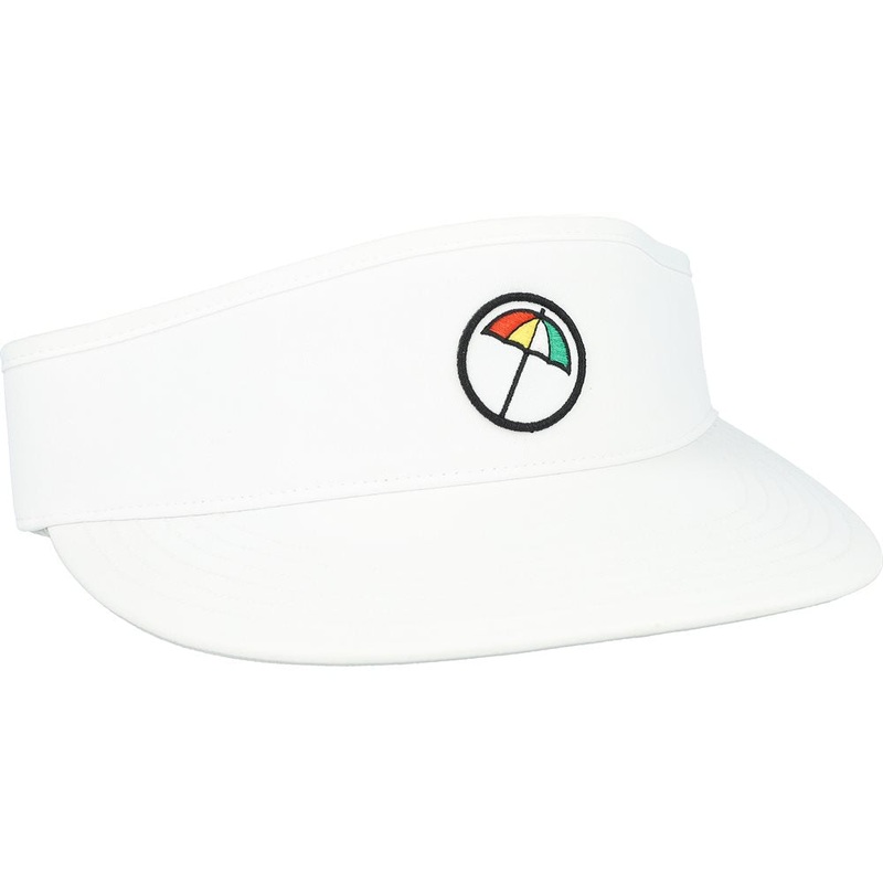 AP High Crown Tech Visor|White Glow|One Size Fits Most
