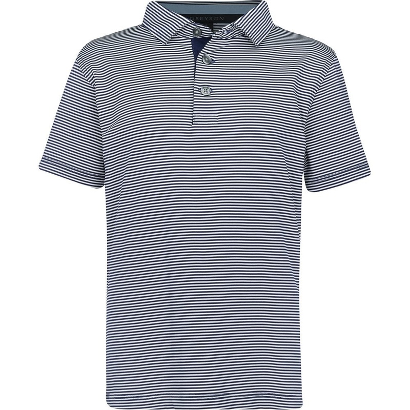 Boys’ Saranac Polo|Arctic/Maltese Blue|Small|Medium|Large