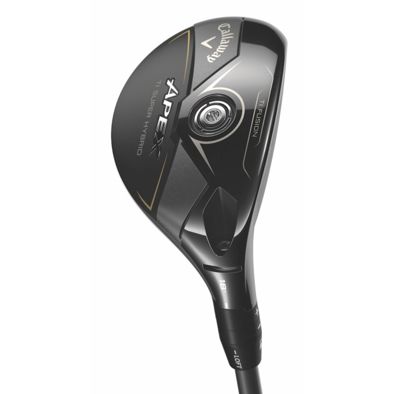 Callaway Golf Apex TI Super Hybrid