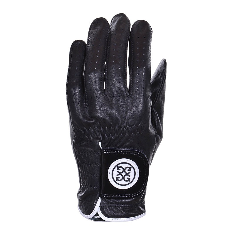 GFORE Collection Men’s Leather Glove (Onyx)