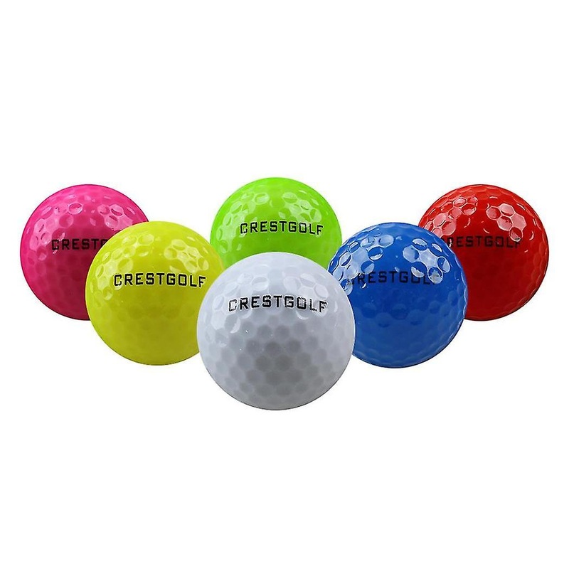 Golf Night Light Ball High Elasticity Night Led Always Bright Flash Practice Ball Game Ball 6 Colo