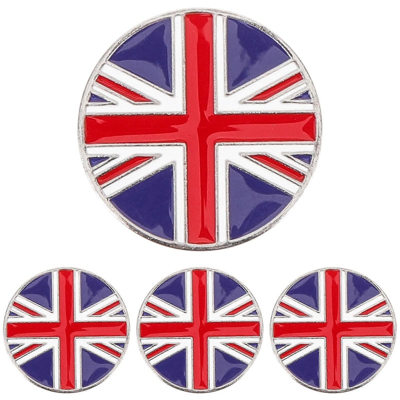 Hat Clip For Golf Golfs Marker Decor Polishing Technology Club Souvenir Family 4Pcs