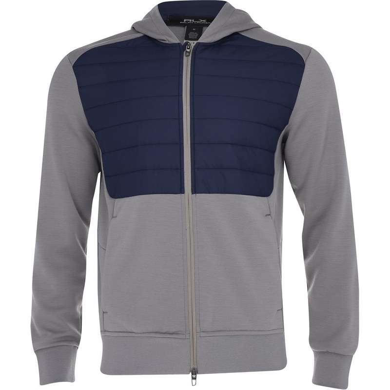 Heavytech Wool Hybrid Full Zip Hooded Sweatshirt
