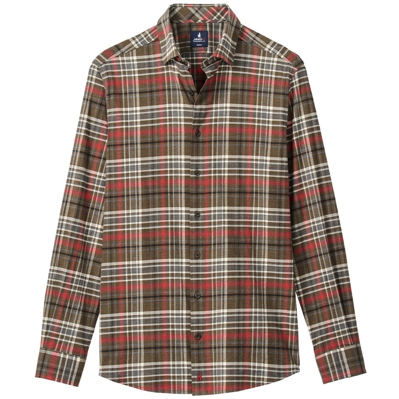 Langston Long Sleeve Flannel Shirt
