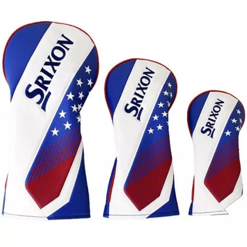 NEW Srixon PGA Championship Limited Edition Pack Of 3 Head Covers