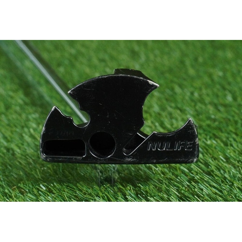 NULIFE P37RH MID-MALLET PUTTER 35 APOLLO STEEL SHAFT LAMKIN ETCHED GRIP RH