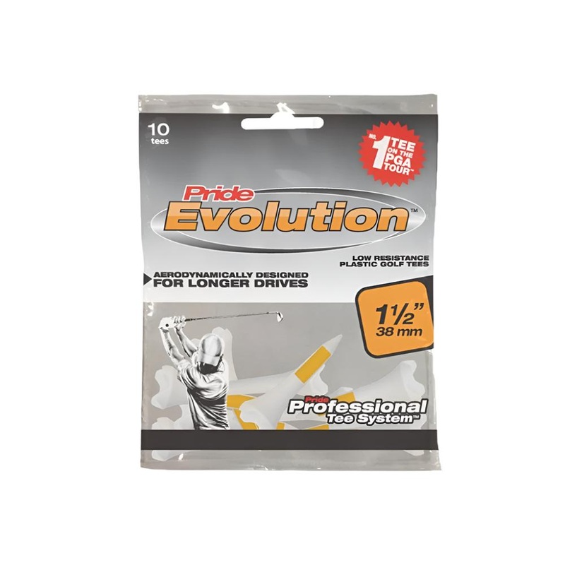 Pride Sports – Plastic Tee – Pts Evo 1.12 (10Pc)