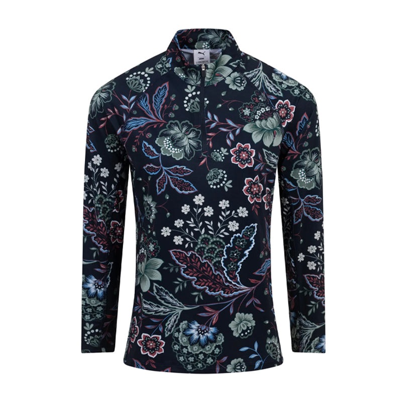 PUMA x Liberty YouV Women’s Shirt (Navy Blazer)