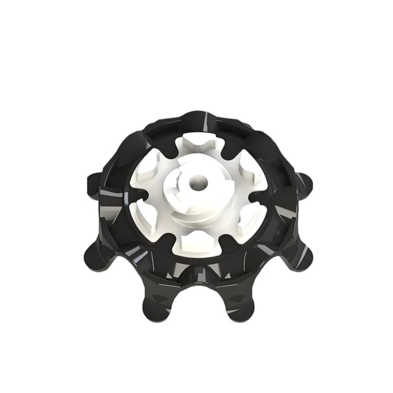 Softspikes – Fast Twist Spikes – Pulsar Cleat Kit – Black/White