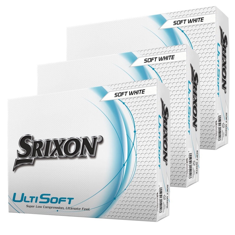 Srixon Ultisoft Golf Balls V5 – 3 Dozen