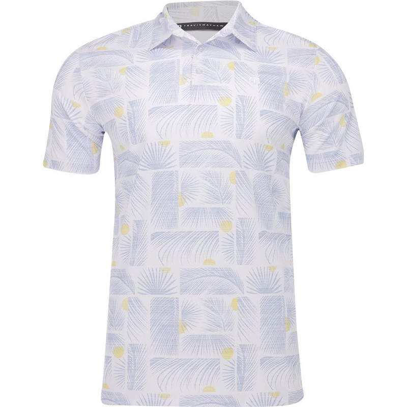 Sun Guilt Polo|White|Small|Medium|Large