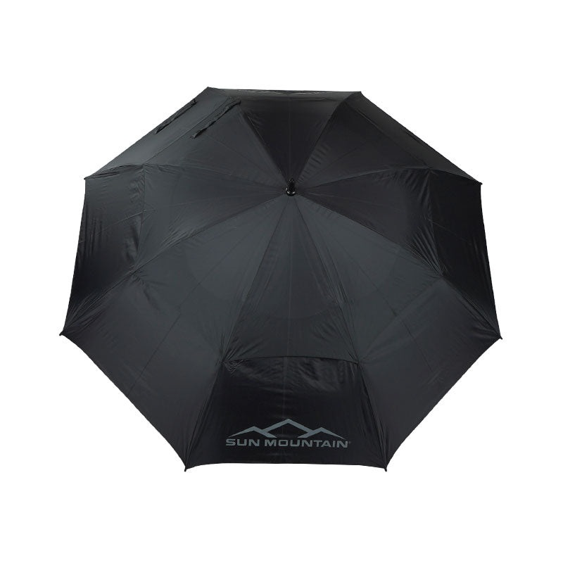 SUN MOUNTAIN 68 Double Canopy Umbrella (Black)