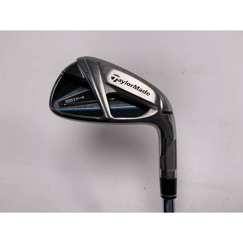 TaylorMade SIM MAX Single 8 Iron KBS Max Regular Steel Mens RH