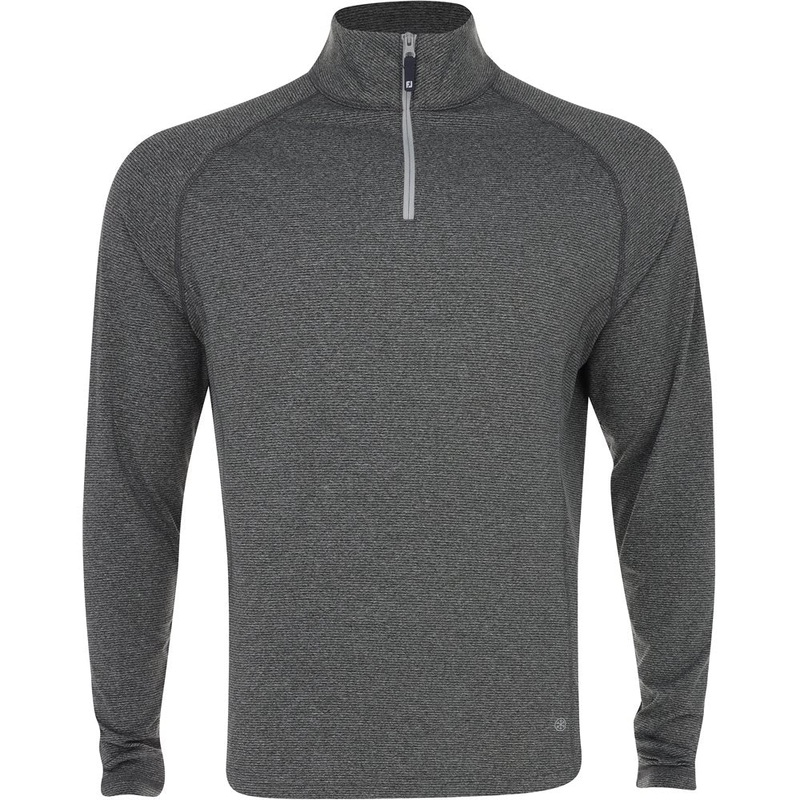 Thermo Heather 1/2 Zip Mid Layer