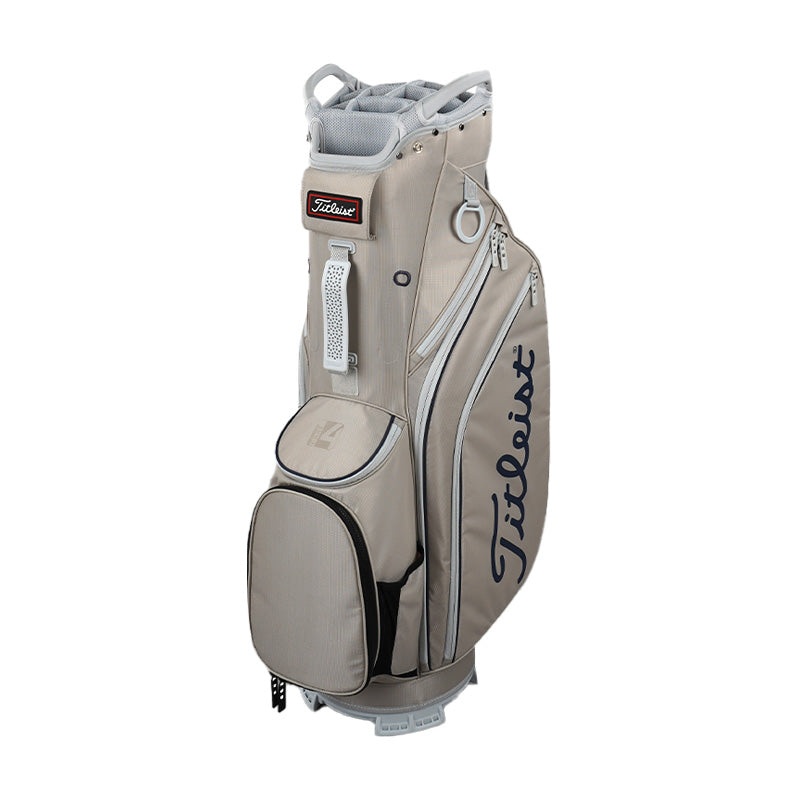 TITLEIST Cart 14 Cart Bag (Sand/Navy)