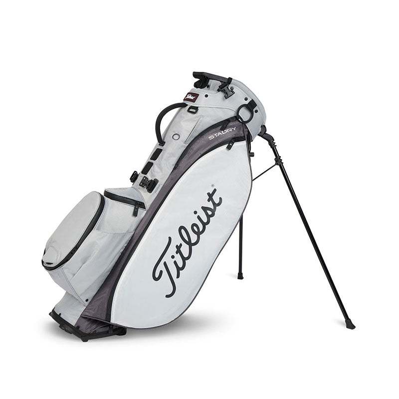 TITLEIST Players 5 StaDry Stand Bag (Grey/Graphite/White)
