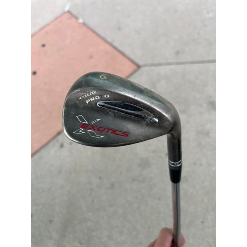 Tour Edge Exotics 56 Wedge | DG Spinner Wedge Flex