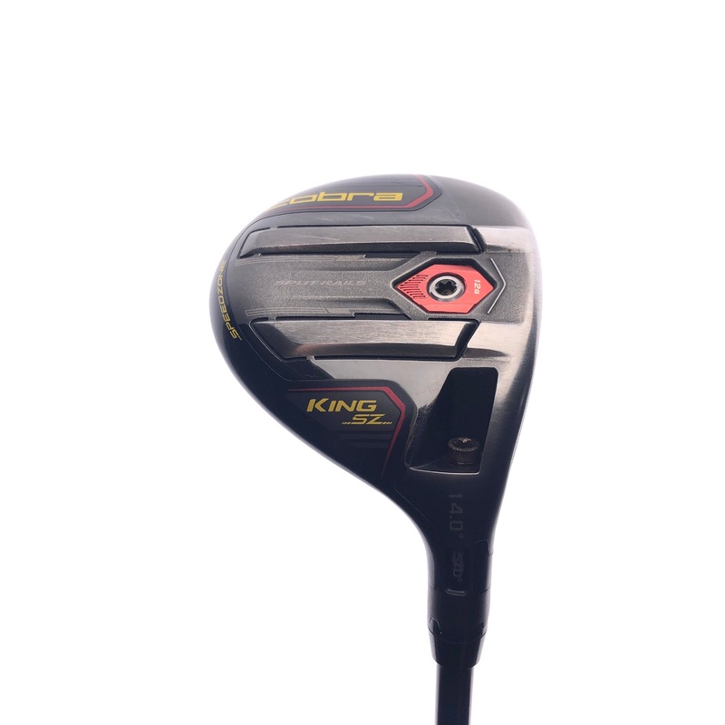 Used Cobra King Speedzone Tour 3 Fairway Wood / 14 Degrees / Regular Flex