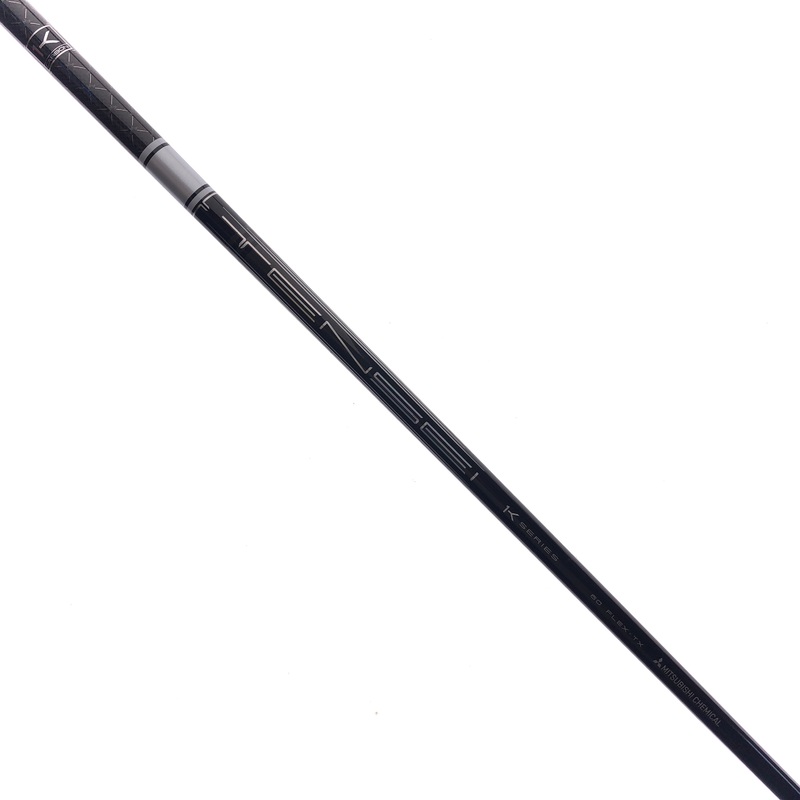 Used Mitsubishi Tensei 1K White 60 Driver Shaft / TX Flex / TaylorMade Gen 2