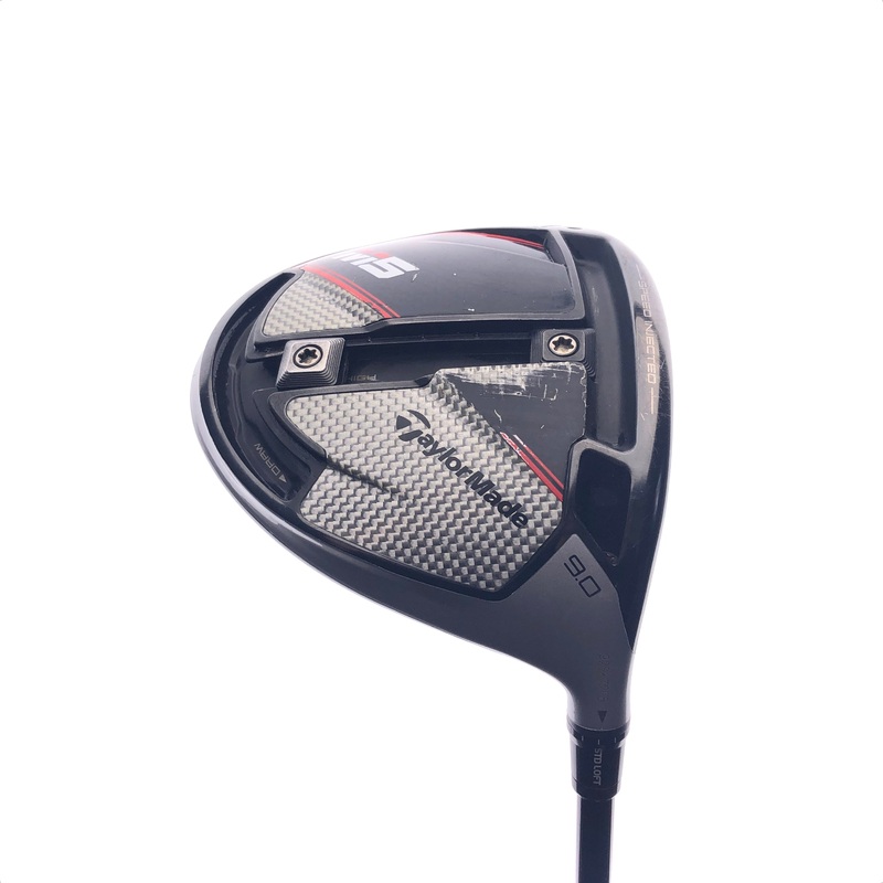 Used TaylorMade M5 Driver / 9.0 Degrees / Regular Flex