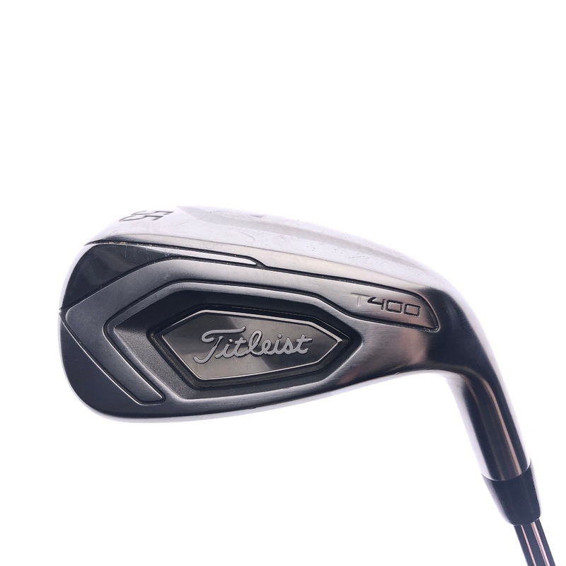 Used Titleist T400 SW Iron / 55.0 Degrees / Regular Flex