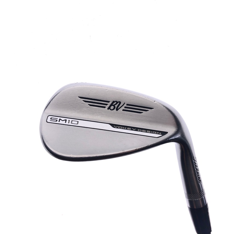 Used Titleist Vokey SM10 Tour Chrome Gap Wedge / 52.0 Degrees / A Flex