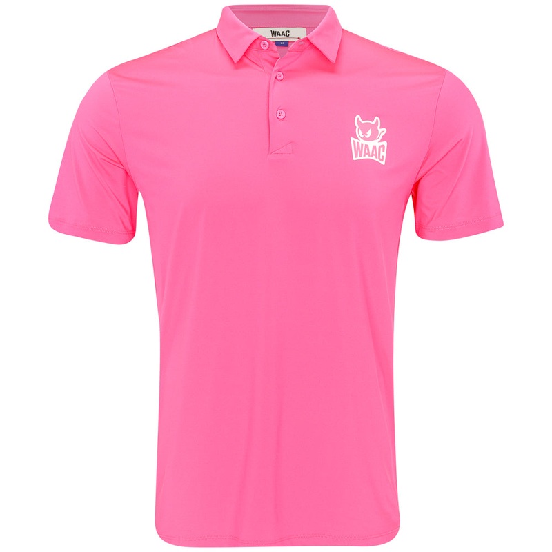 Women’s Neon Polo|Hot Pink|Neon Yellow|Small|Medium|Large|X-Large|XX-Large