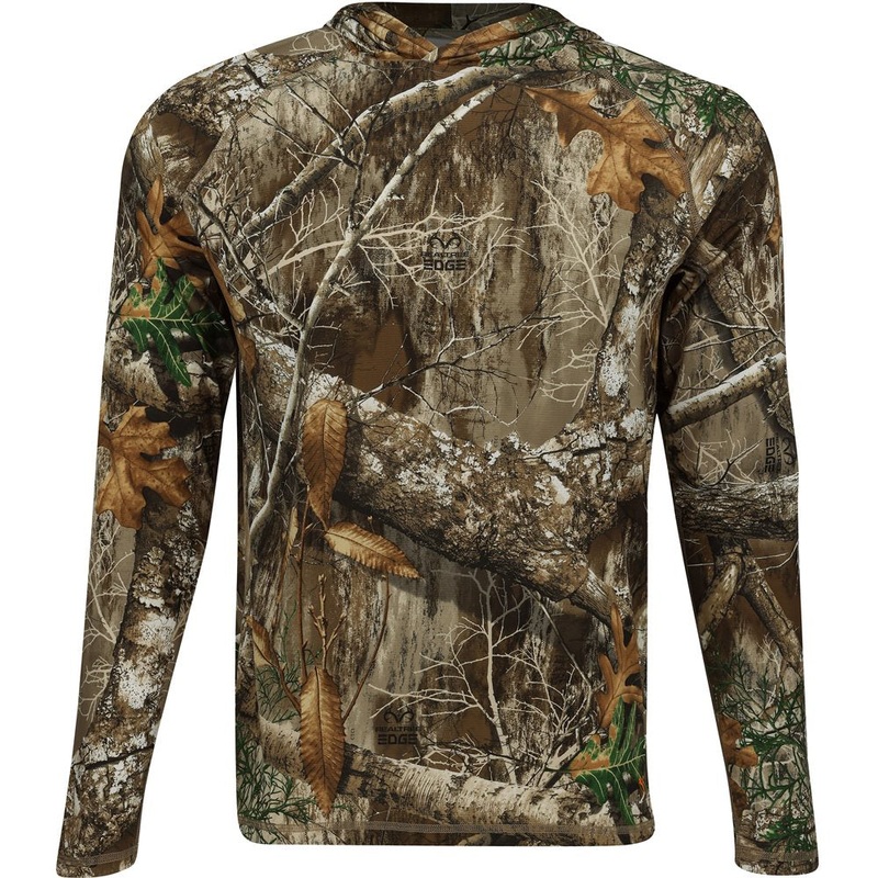x REALTREE YouV Hoodie|Deep Forest|Medium|Large|X-Large|XX-Large