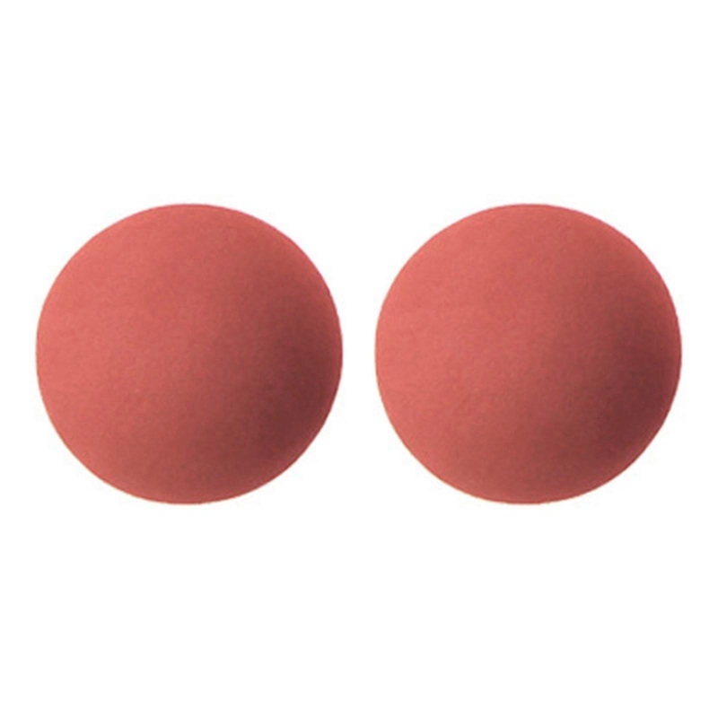 2025 2Pcs 60mm Elastic Solid Color EVA Golf Practice Balls for Outdoor Sports