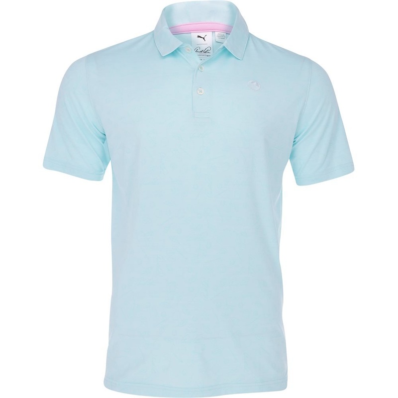 AP King Polo|Light Aqua Heather|X-Large|XX-Large