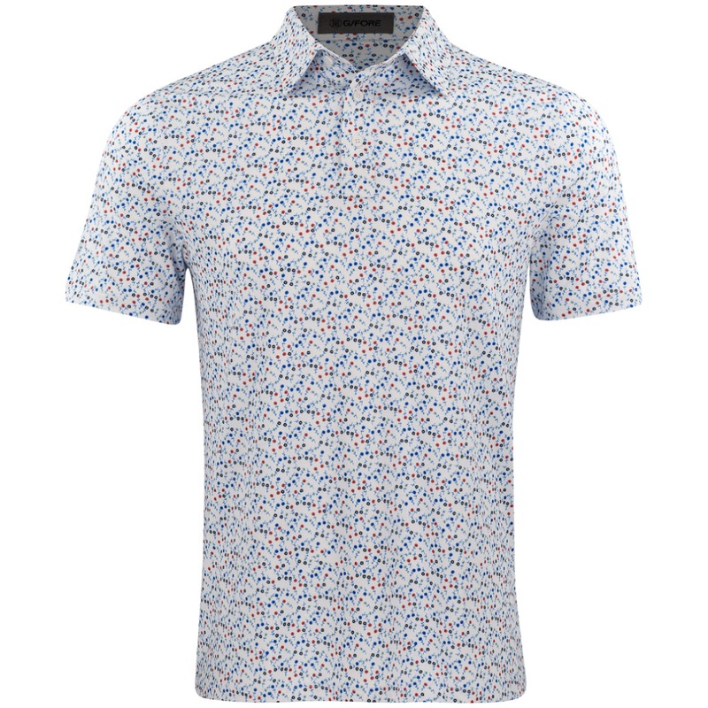 Aye Poppy Tech Jersey Polo|Snow|Daybreak|Siren|Blush|Medium|Large|X-Large|XX-Large|Small