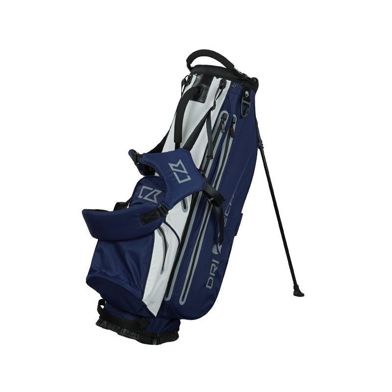 CUTTER & BUCK 9S0464 Waterproof Stand Bag (Navy/White)