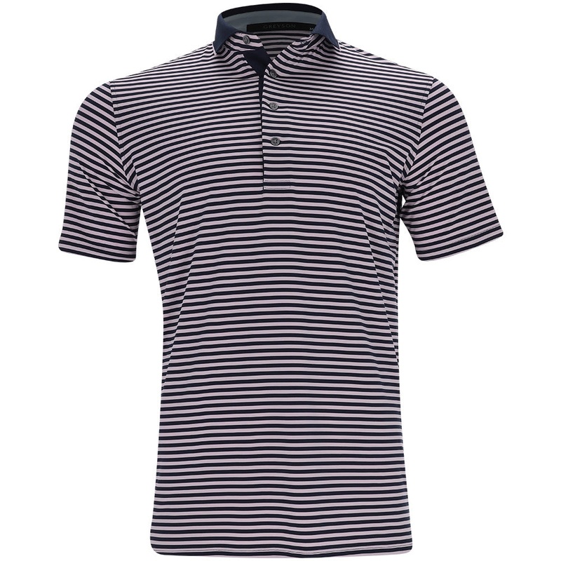 Cypress Polo|Multicolor Striped Sunrise Maltese Blue|Multicolor Striped Shadow Arctic|Small|Medium|Large|X-Large|XX-Large