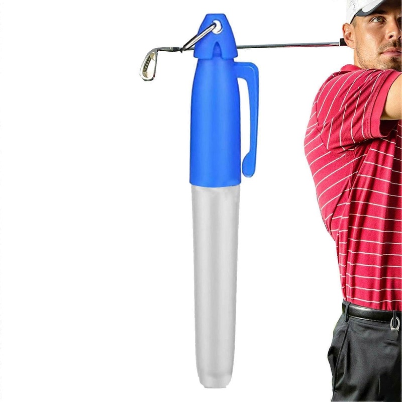 Golf Ball Marker Pen  Precision Ball Marker, Golf Marker  Precision Ball Marking Tool (Blue)