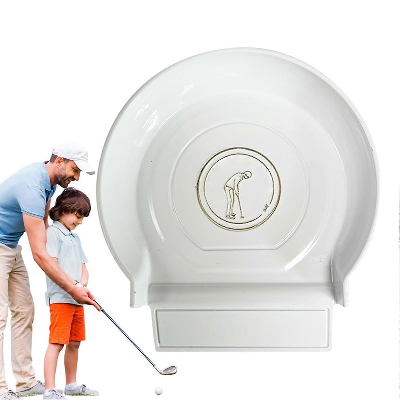 Golf Hole Cup – Premium Lightweight Durable Insert for Practice Competition Easy to Clean Reliable White for Greens