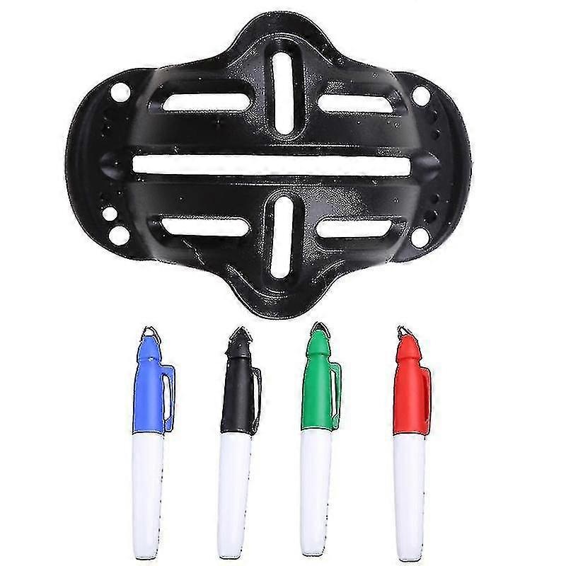 Golf Line Marker Alignment Tool With 4 Markers Golf Putter Positioning