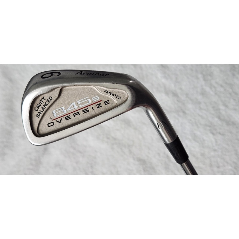 Men’s Tommy Armour 845s Oversize 6 Iron RH; Steel Shaft
