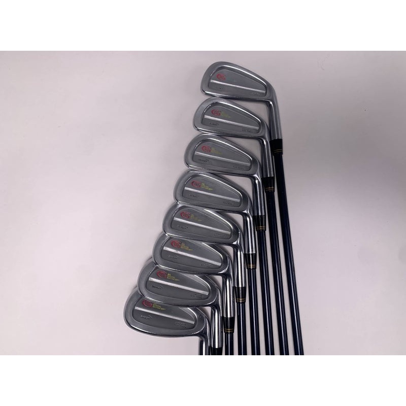 Miura MG Special Edition CB-1005 Forged Iron Set 3-PW Speeder 507 Mens RH