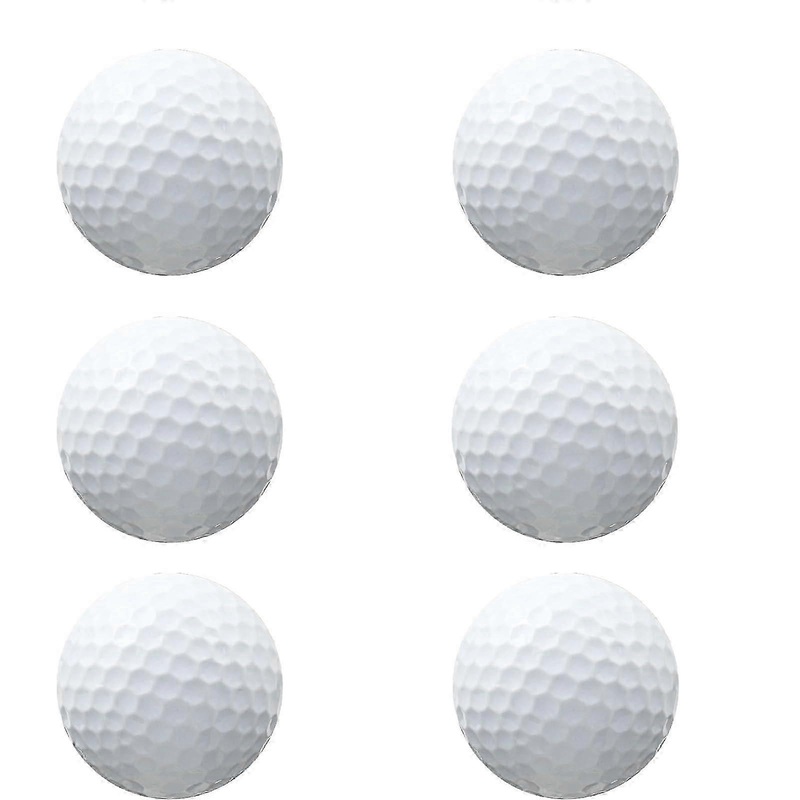 Pack of 6 Match Golf Balls, Golf Ball, Lake Balls Golf, Lake Balls, Golf Balls, Titleist Golf Balls, Callaway Golf Balls, Callaway Golf Balls