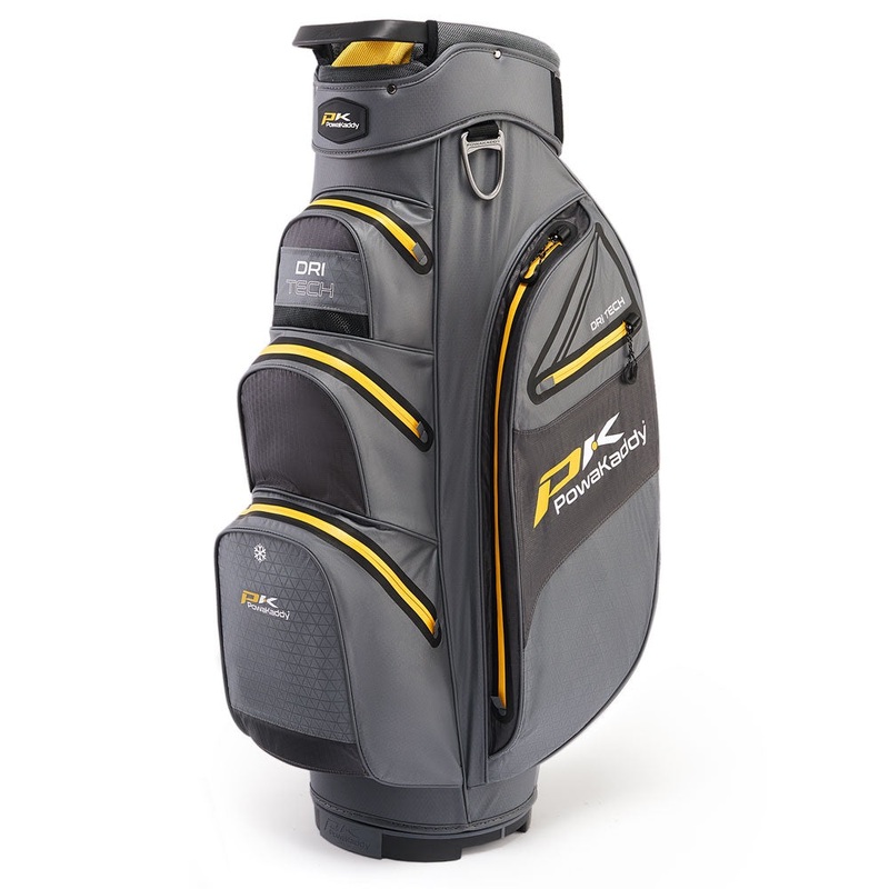 PowaKaddy Dri-Tech Waterproof  ’22 Cart Bags