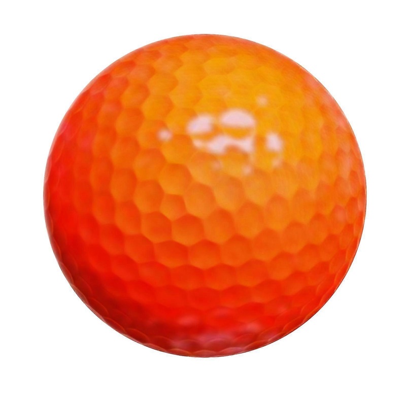 Premium golf equipment with durable double layer balls