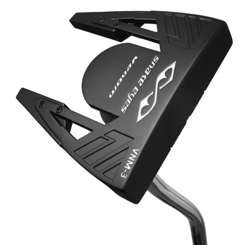 Snake Eyes Golf Venom 3 Mallet Putter