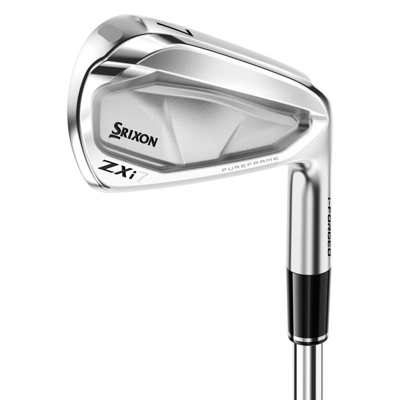 Srixon Mens ZXi7 ’25 RH 5-PW Irons Steel Stiff