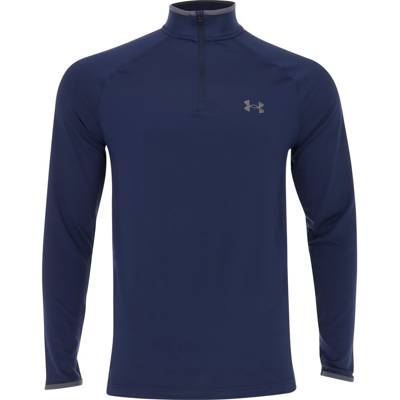 T2 Green 1/4 Zip Midlayer|Academy|X-Large