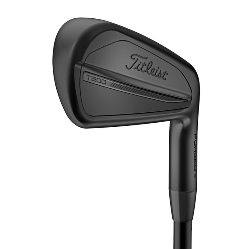 Titleist Golf T200 3G Black Irons (7 Iron Set)