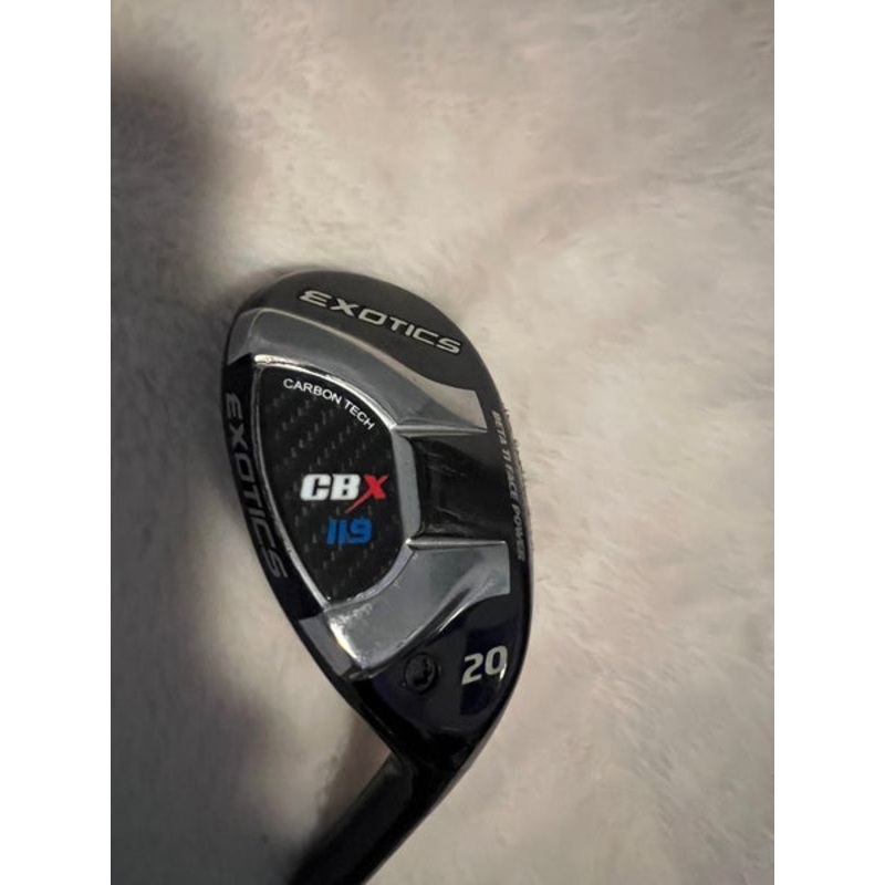 Tour Exotics CBX 119 20* Hybrid Project X Even Flow Blue 85g Regular Flex