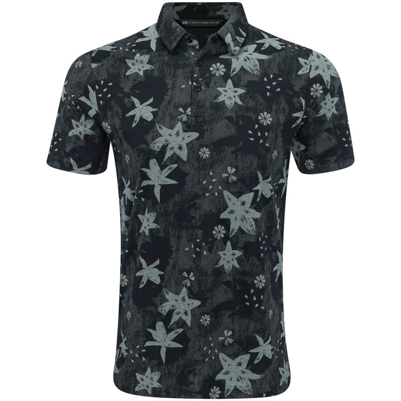 Trek Tide Polo|Black|Small|Medium|Large|X-Large|XX-Large|XXX-Large