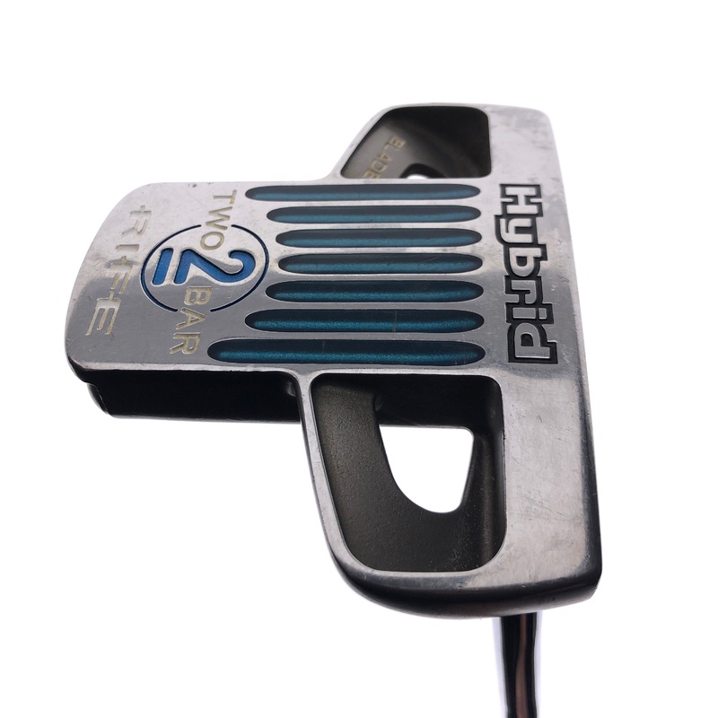 Used Guerin Rife Two Bar Blade Putter / 34.0 Inches